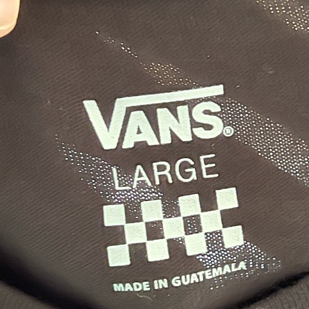 🚩SOLD🚩 VANS PRIDE Clear Sky Crew Tee - Picture 5 of 6